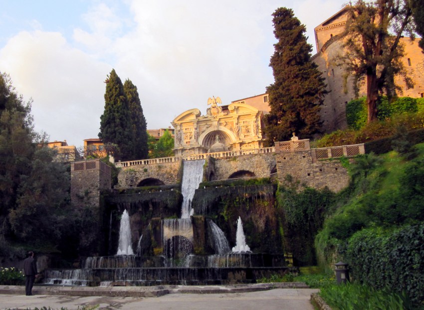Villa d'Este, Fountain of the Organ