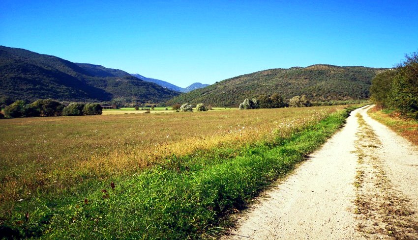 The Pilgrim trails of St. Benedict at Mandela