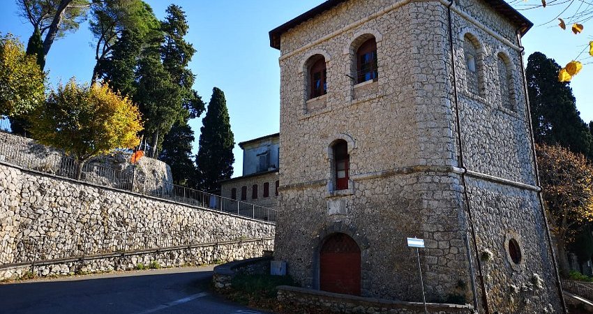 The Stone Tower at Mandela