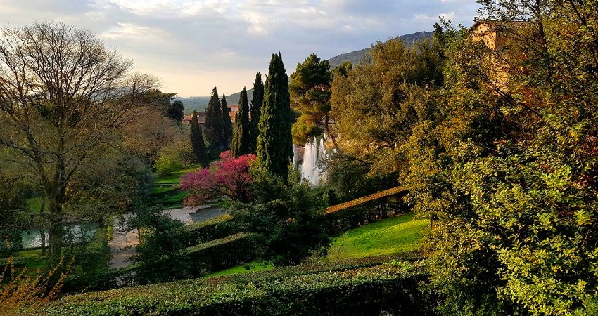 Villa d'Este - Tivoli - mandela