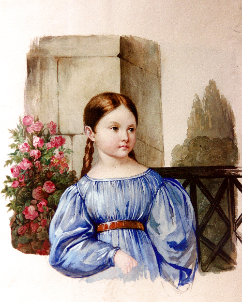 Julie Charlotte Bonaparte, Princess of Canino